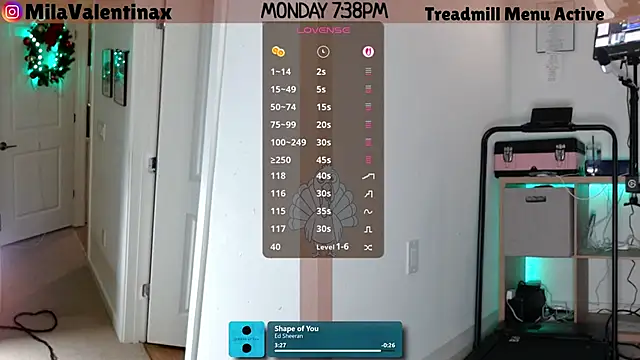 MilaValentina online show from December 2025 12:38:02 AM