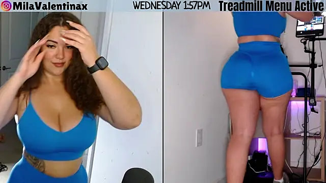 MilaValentina online show from February 2026 06:57:01 PM