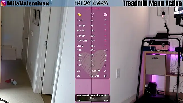 MilaValentina online show from February 2026 12:55:02 AM