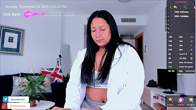 DannaaMeliza online show from November 2025 02:06:02 PM