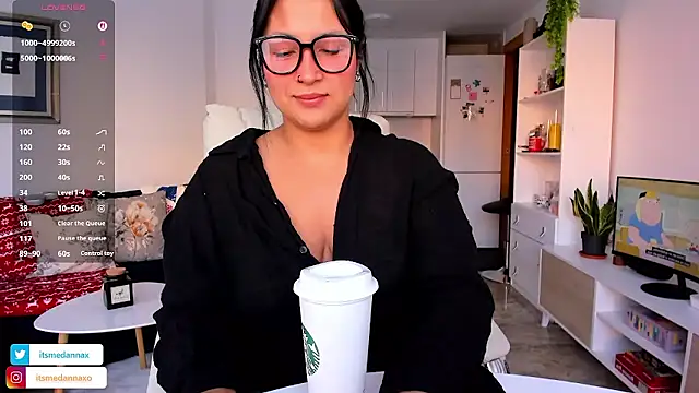 DannaaMeliza online show from January 2026 08:27:02 AM