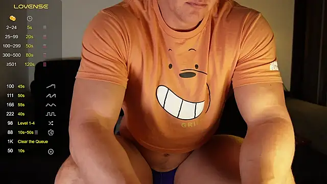 SteeveMuscle online show from March 2025 05:08:02 AM