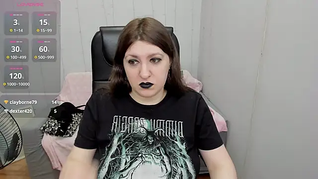 Black Black Rose online show from February 2025 03:08:02 AM