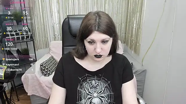 Black Black Rose online show from March 2025 03:22:01 AM