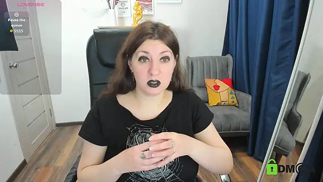 Black Black Rose online show from November 2025 08:33:02 PM