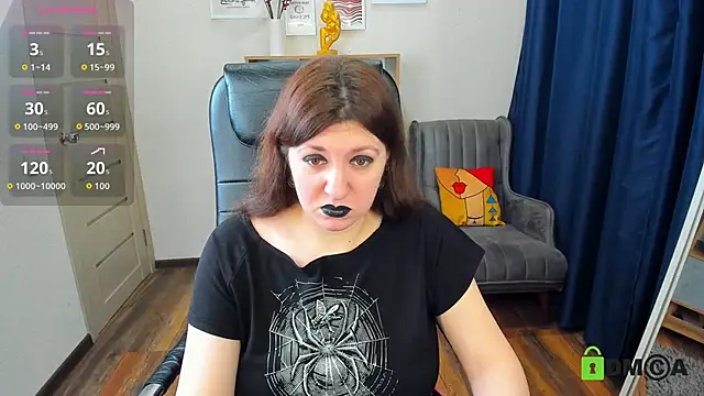 Black Black Rose online show from November 2025 08:40:01 PM