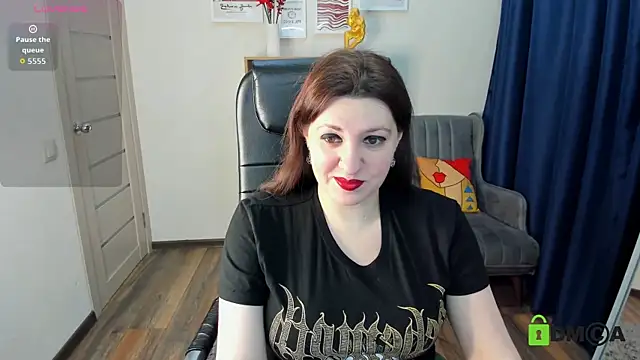 Black Black Rose online show from February 2026 08:23:02 PM