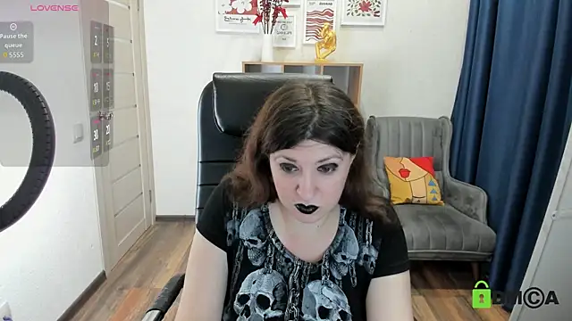 Black Black Rose online show from July 2026 08:16:01 PM