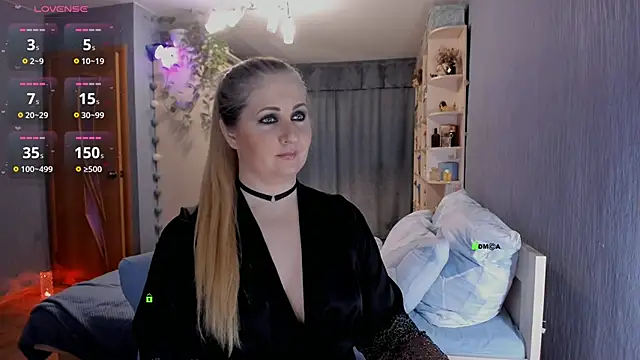 SweetLanna online show from January 2025 02:56:02 AM