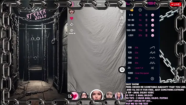 Snapshot of Judig chatting on February 2025 09:38:01 PM Judig online show from February 2025 09:38:01 PM