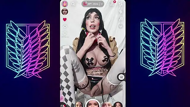 Snapshot of Judig chatting on February 2025 09:56:01 AM Judig online show from February 2025 09:56:01 AM