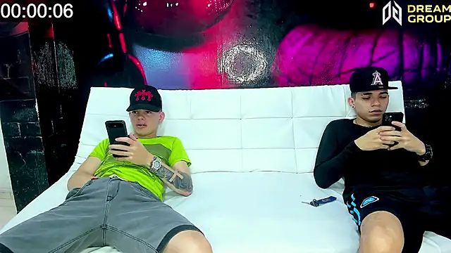 AmazingPartys online show from April 2026 07:30:02 PM