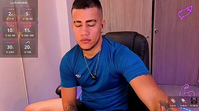 CRAZYBOYLOVE online show from March 2026 11:40:01 AM