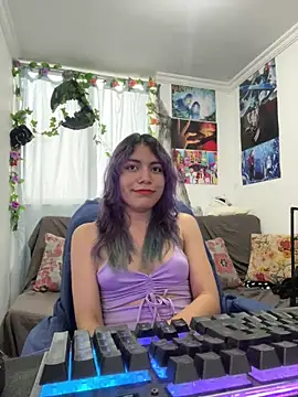 VaioletUwU online show from March 2026 10:38:02 PM