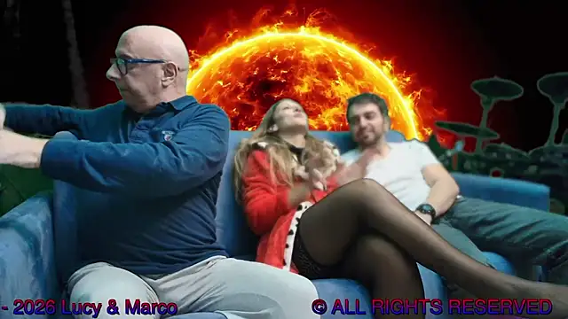 Lucy and Marco online show from February 2026 08:47:01 PM