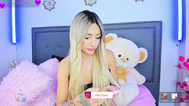 ale lovee online show from February 2026 12:21:01 AM