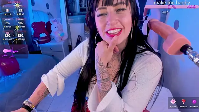 Snapshot of Tattooed_spittingdoll chatting on January 2025 09:58:01 PM Tattooed spittingdoll online show from January 2025 09:58:01 PM