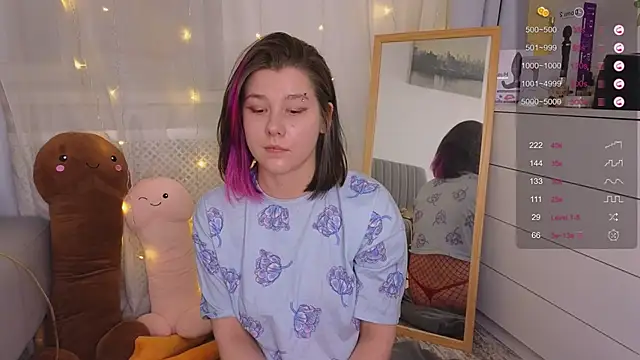 Mira Falls online show from January 2025 05:13:01 AM