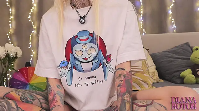 diana rotor online show from December 2025 12:03:02 PM