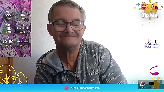 bigballnz online show from March 2025 08:00:01 PM