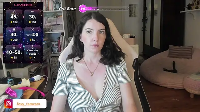 Snapshot of Foxy_c chatting on July 2026 08:57:02 PM Foxy c online show from July 2026 08:57:02 PM