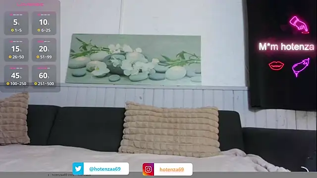 Hotenza69 online show from January 2025 11:15:02 AM