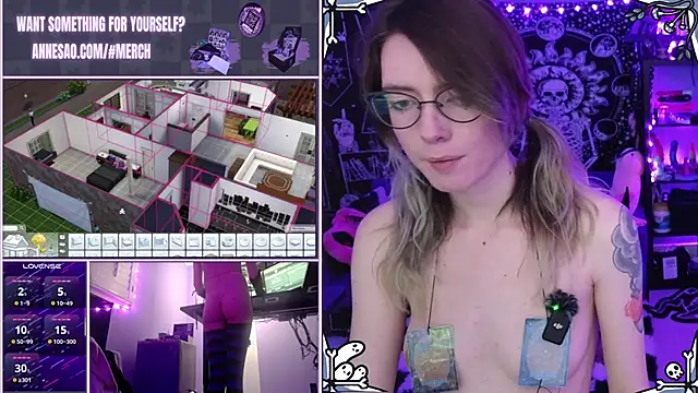 AnneSao online show from January 2026 12:36:02 AM