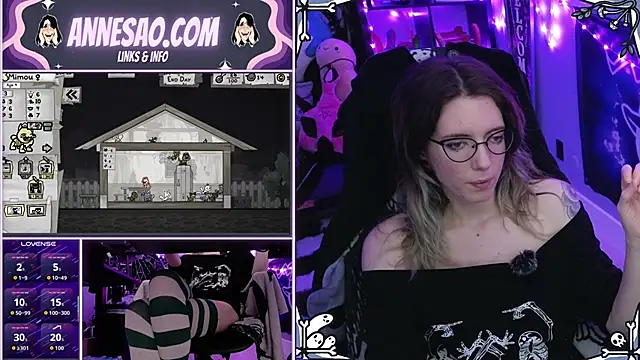 AnneSao online show from February 2026 12:07:02 AM