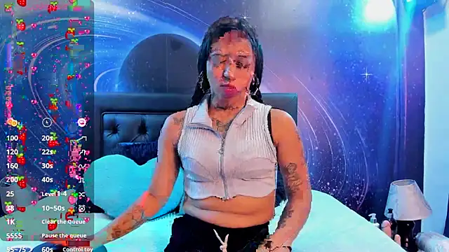 CATRINA SEXXX online show from February 2025 07:54:02 PM