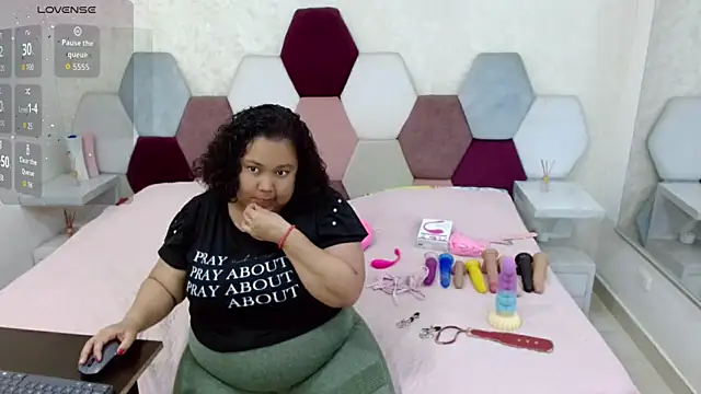 angel blue online show from February 2026 02:58:01 PM