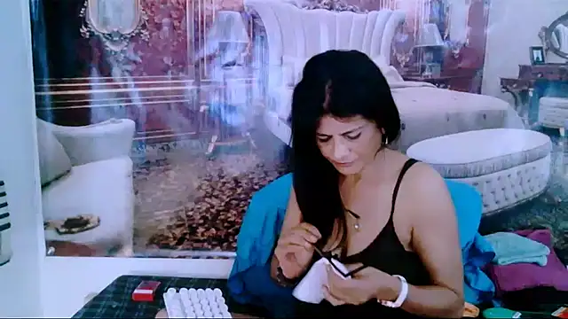 Snapshot of IndianAllure chatting on January 2025 09:10:02 AM IndianAllure online show from January 2025 09:10:02 AM
