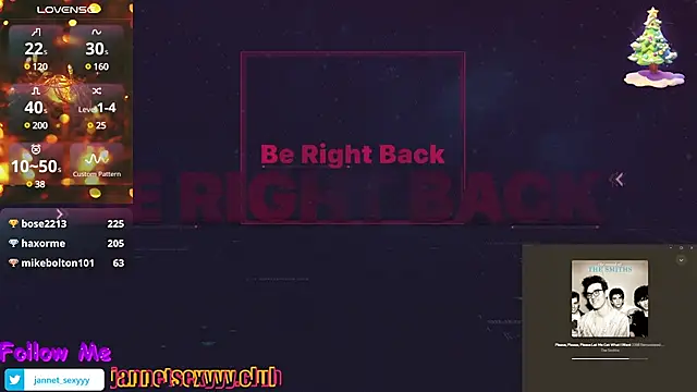 JannetPie online show from December 2024 12:52:02 PM