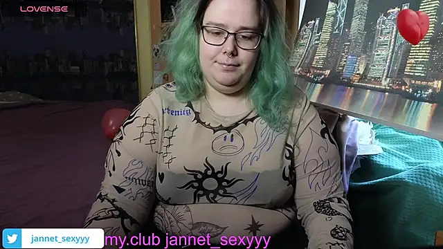 JannetPie online show from February 2026 10:32:02 AM