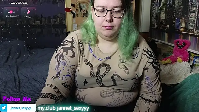 JannetPie online show from March 2026 12:50:01 AM