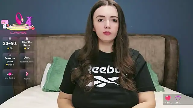 IamMolly online show from October 2025 09:19:02 PM