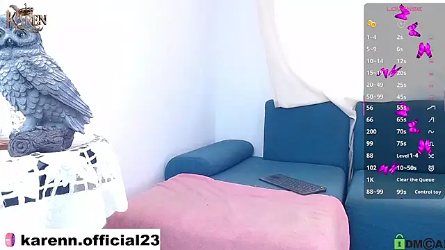 karen sofia  online show from March 2025 01:36:01 PM