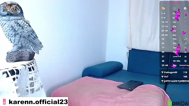 karen sofia  online show from March 2025 02:19:01 AM