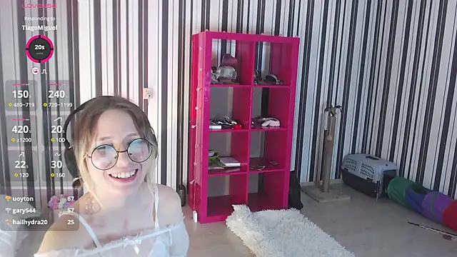 Snapshot of _Hanna_Moon_ chatting on January 2025 11:22:01 AM Hanna Moon online show from January 2025 11:22:01 AM