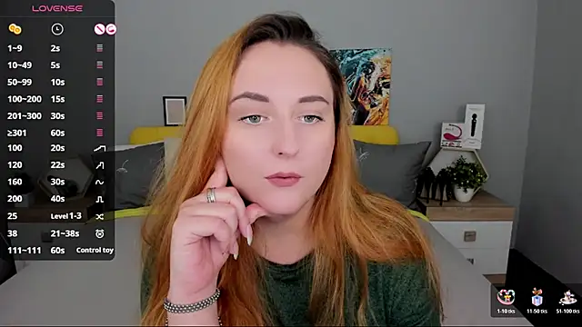 BabeLessi online show from October 2025 05:30:01 PM