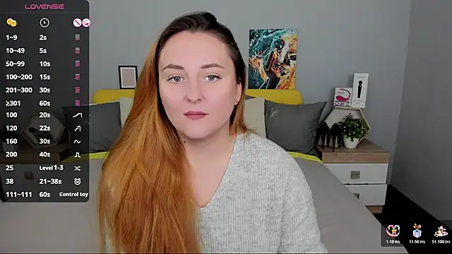 BabeLessi online show from November 2025 06:31:02 PM