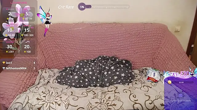 Wings of A Butterfly online show from February 2025 09:04:01 PM