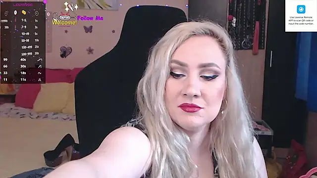 MissLexyGold online show from February 2025 01:50:01 PM