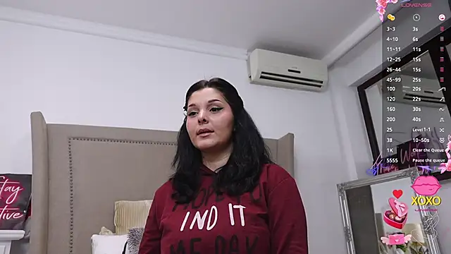 LexyRene online show from March 2026 12:33:02 PM