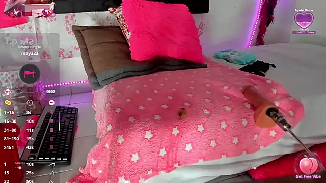 samantha  smile online show from February 2025 06:11:02 AM