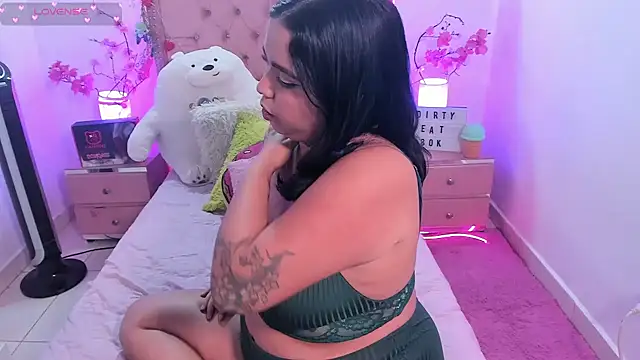 Snapshot of LillyCandy chatting on March 2025 12:10:02 AM LillyCandy online show from March 2025 12:10:02 AM