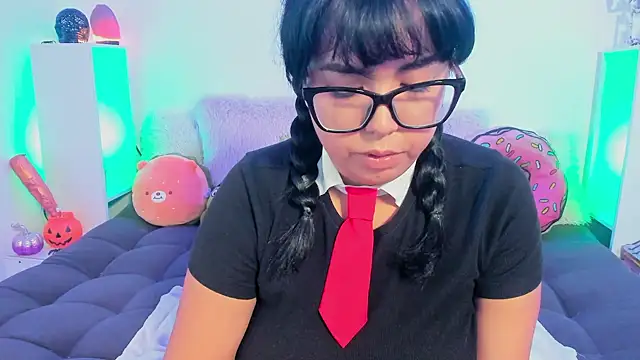 Snapshot of LillyCandy chatting on October 2025 06:38:02 PM LillyCandy online show from October 2025 06:38:02 PM
