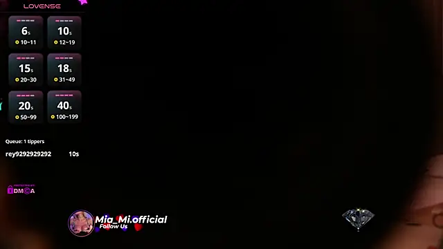 Mia Mi  online show from April 2026 06:56:02 PM