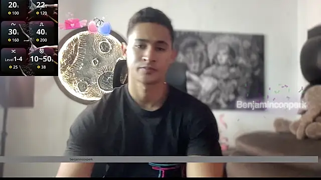 BenjaminCooperk online show from November 2025 03:56:01 AM