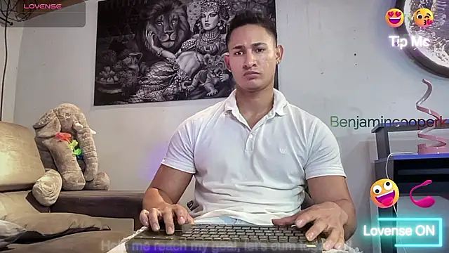 BenjaminCooperk online show from March 2026 02:13:02 AM