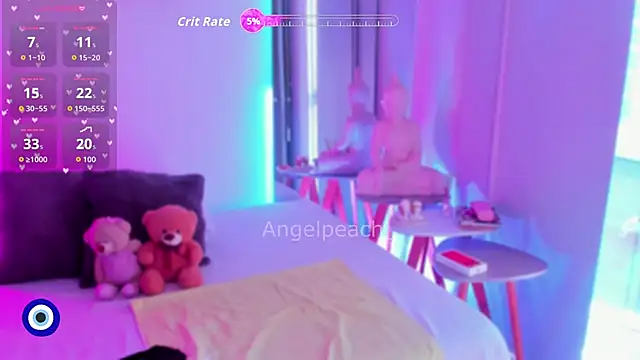 Angel Peach online show from March 2026 01:07:02 PM